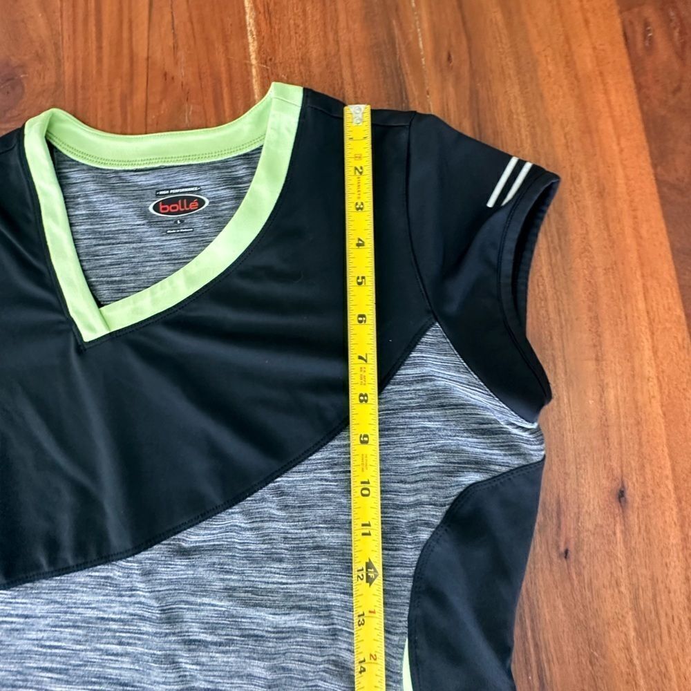 Bolle Tennis-Pickleball-Golf Top and matching skort both sz L EUC - Picture 6 of 12